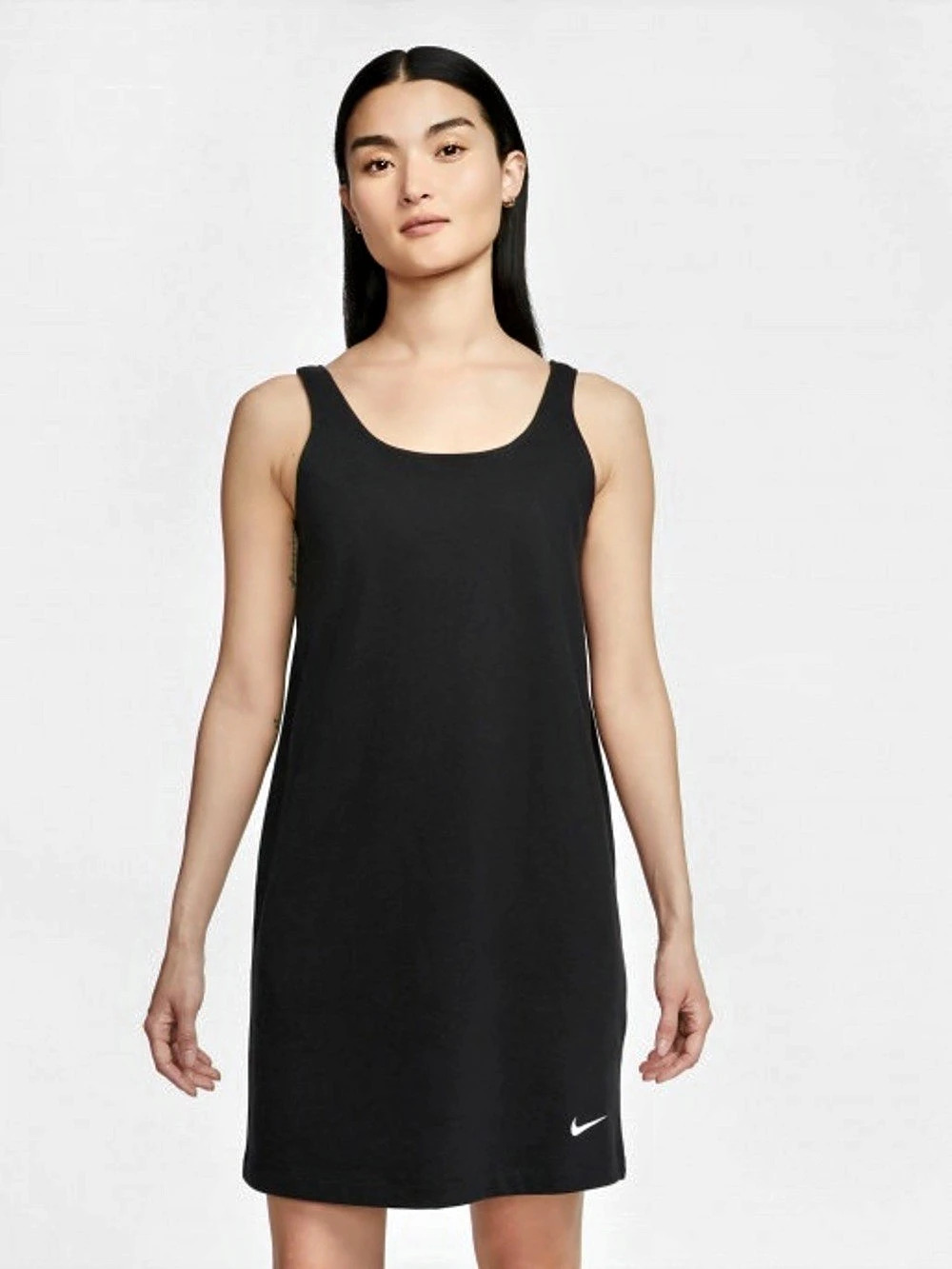 Nike Womens Mini Dress in Black Size medium NWT